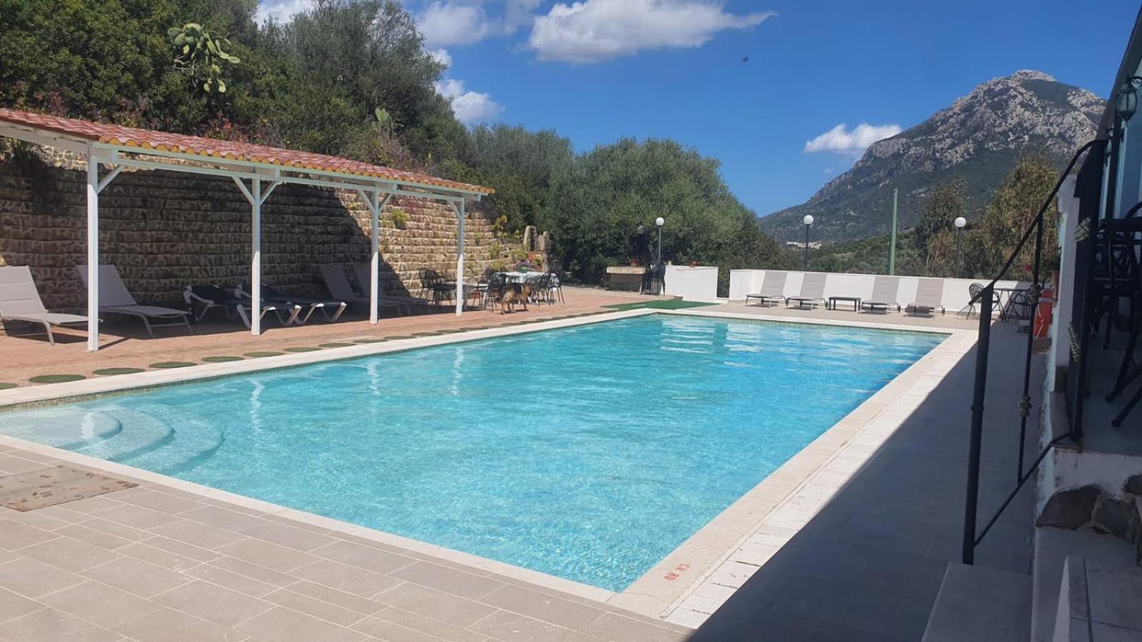 Hotel Valle Del Cedrino กัลเตลลิ ภายนอก รูปภาพ